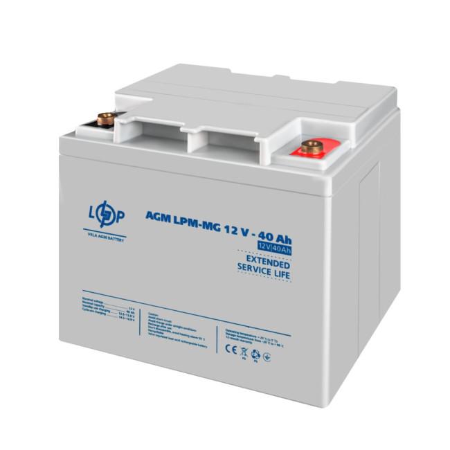 Акумулятор мультигелевий LPM-MG 12V - 40 Ah