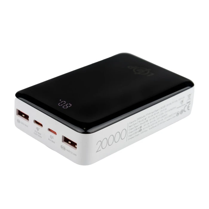 Бездротовий Power Bank LP PQ18 20000mAh