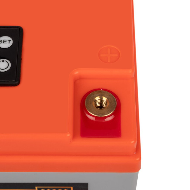 Аккумулятор LP LiFePO4 12,8V - 32 Ah (410Wh) (BMS 40А/32A) пластик LCD Smart BT