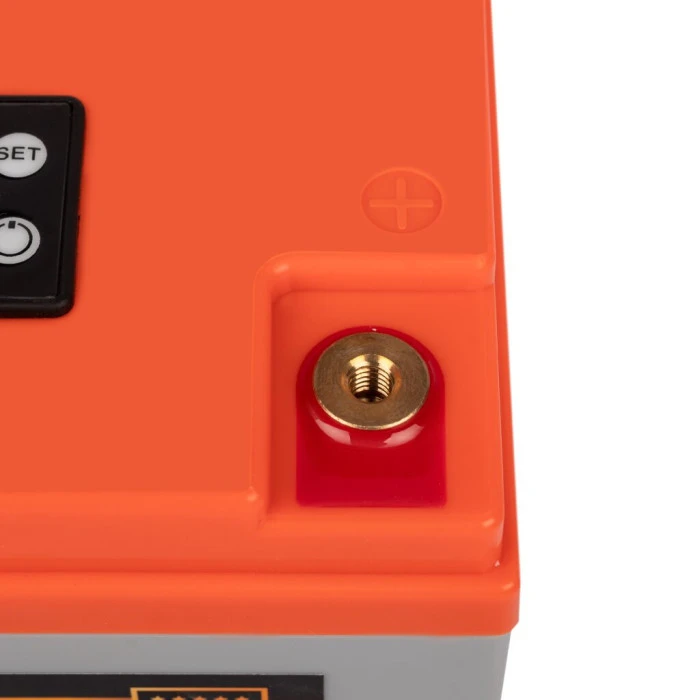 Аккумулятор LP LiFePO4 12,8V - 32 Ah (410Wh) (BMS 40А/32A) пластик LCD Smart BT