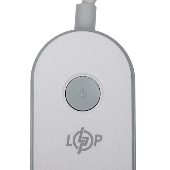 Сетевой фильтр (удлинитель) LP F24U4 (4x220V-2500W, 4xUSB-5V/3,4A 17W Auto Max)