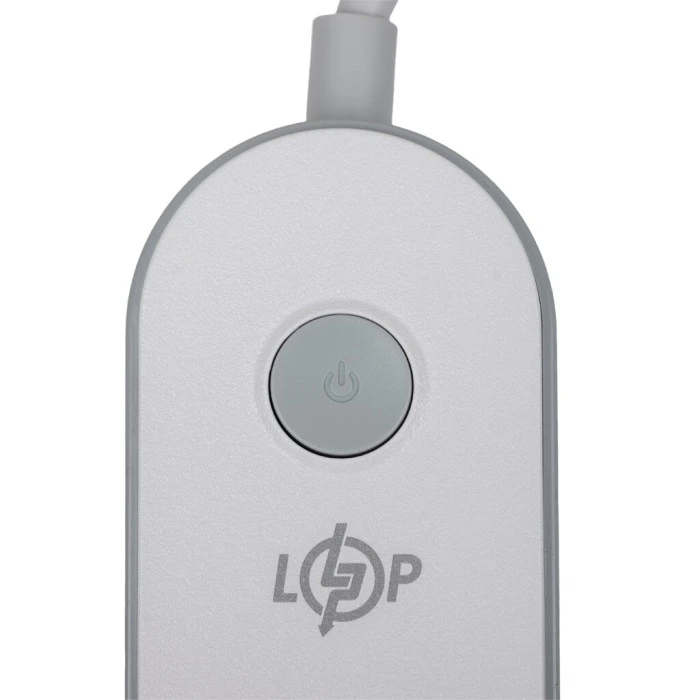 Сетевой фильтр (удлинитель) LP F24U4 (4x220V-2500W, 4xUSB-5V/3,4A 17W Auto Max)