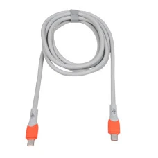 Кабель (шнур) LP USB Type-C to USB Type-C 2.4A 100W с быстрой зарядкой (PD) 2м C1001MC