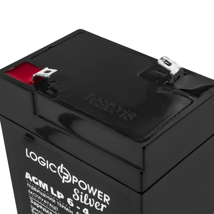 Аккумулятор AGM LP 6V - 4.5 Ah Silver