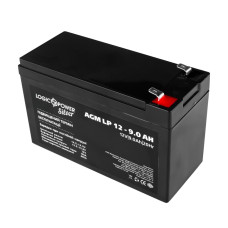 Аккумулятор AGM LP 12V-9 Ah Silver