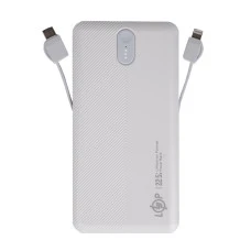 Зовнішній акумулятор (Power Bank) LP PQ13 10000mAh 22.5W