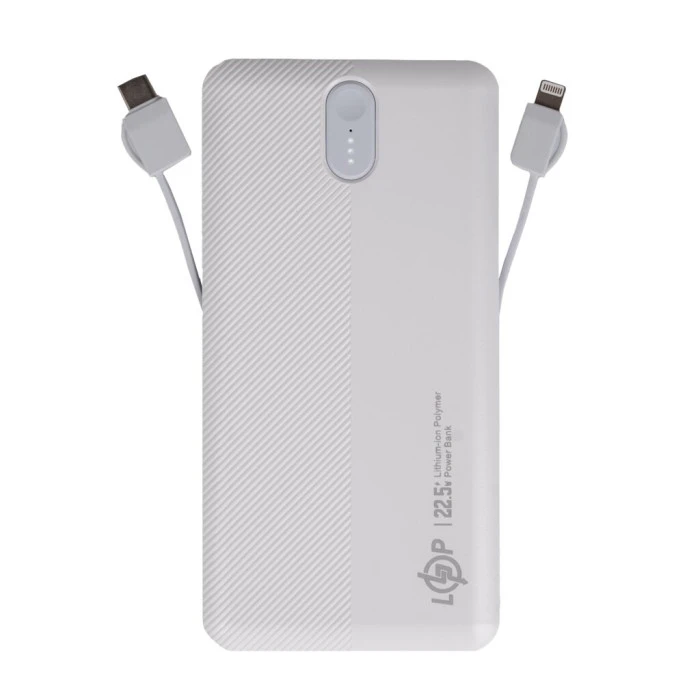 Зовнішній акумулятор (Power Bank) LP PQ13 10000mAh 22.5W