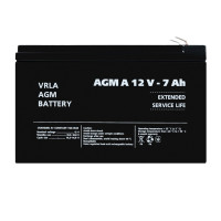 Аккумулятор для сигнализации AGM А 12V – 7 Ah