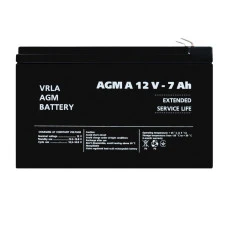 Акумулятор для сигналізації AGM А 12V - 7 Ah