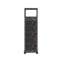 Высоковольтный аккумулятор LP LiFePO4 Battery HVM 256V 280Ah (71680Wh) BMS 125A AB Lrack black