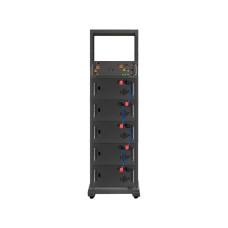 Высоковольтный аккумулятор LP LiFePO4 Battery HVM 256V 280Ah (71680Wh) BMS 125A AB Lrack black