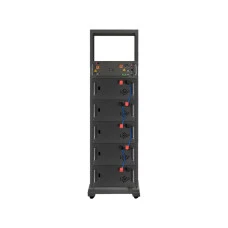 Високовольтний акумулятор LP LiFePO4 Battery HVM 256V 280Ah (71680Wh) BMS 125А AB Lrack black