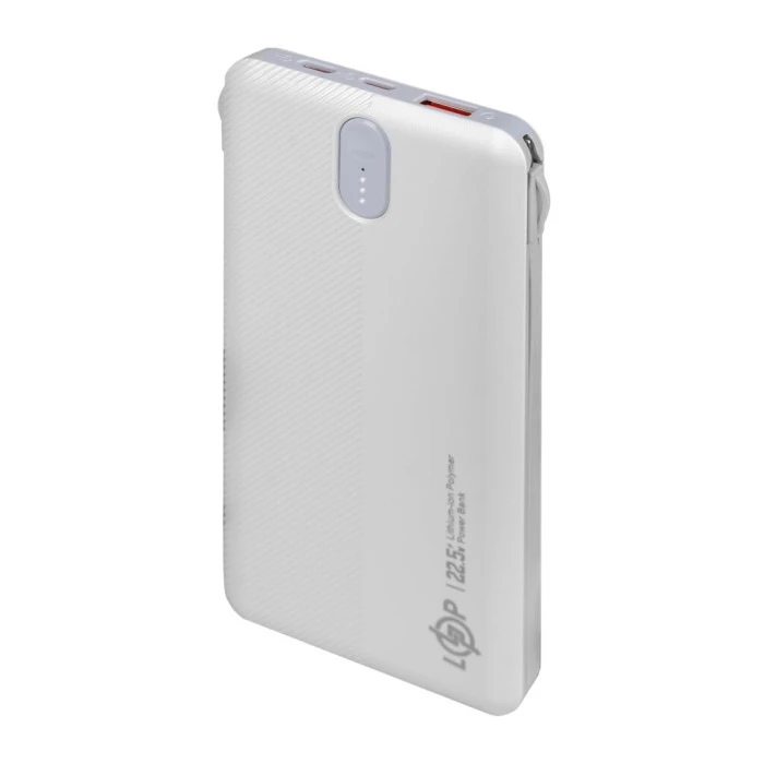 Зовнішній акумулятор (Power Bank) LP PQ13 10000mAh 22.5W