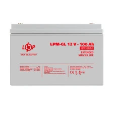 Акумулятор гелевий LPM-GL 12V - 100 Ah