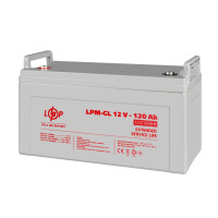 Акумулятор гелевий LPM-GL 12V - 120 Ah