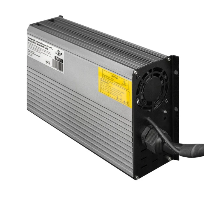 Зарядное устройство для аккумуляторов LiFePO4 3.2V (3.65V)-40A-128W-LED
