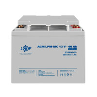 Акумулятор мультигелевий LPM-MG 12V - 40 Ah