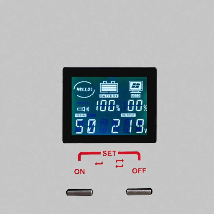 Система резервного питания LP Autonomic Power FW 2500W (АКБ 2600Wh) Графит мат