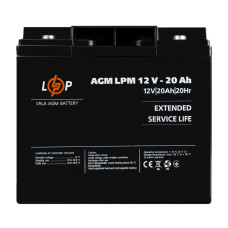 Аккумулятор AGM LPM 12V-20 Ah под болт М5