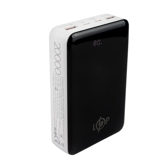 Бездротовий Power Bank LP PQ18 20000mAh