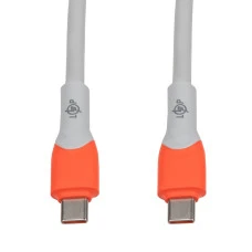 Кабель (шнур) LP USB Type-C to USB Type-C 2.4A 100W зі швидкою зарядкою (PD) 2м C1001MC