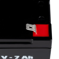 Аккумулятор для сигнализации AGM А 12V – 7 Ah