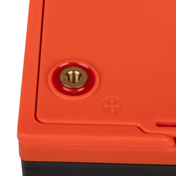 Аккумулятор LP LiFePO4 12,8V-64Ah (820Wh) (BMS 80A/64А) пластик Smart BT