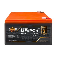 Акумулятор LP LiFePО4 12,8V - 9 Ah (115,2Wh)
