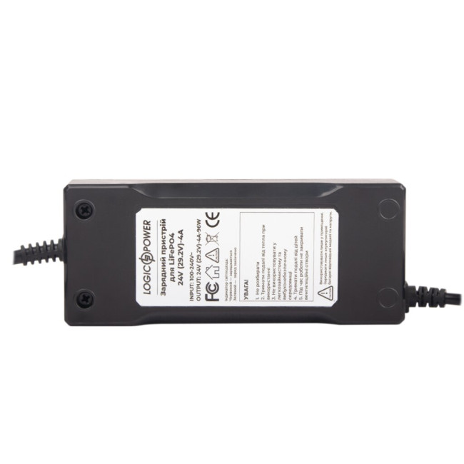 Зарядное устройство для аккумуляторов LiFePO4 24V (29.2V)-4A-96W