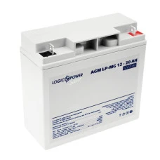 Акумулятор мультигелевий LP-MG 12V - 20 Ah Silver