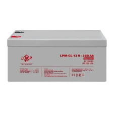 Аккумулятор гелевый LPM-GL 12V - 280 Ah