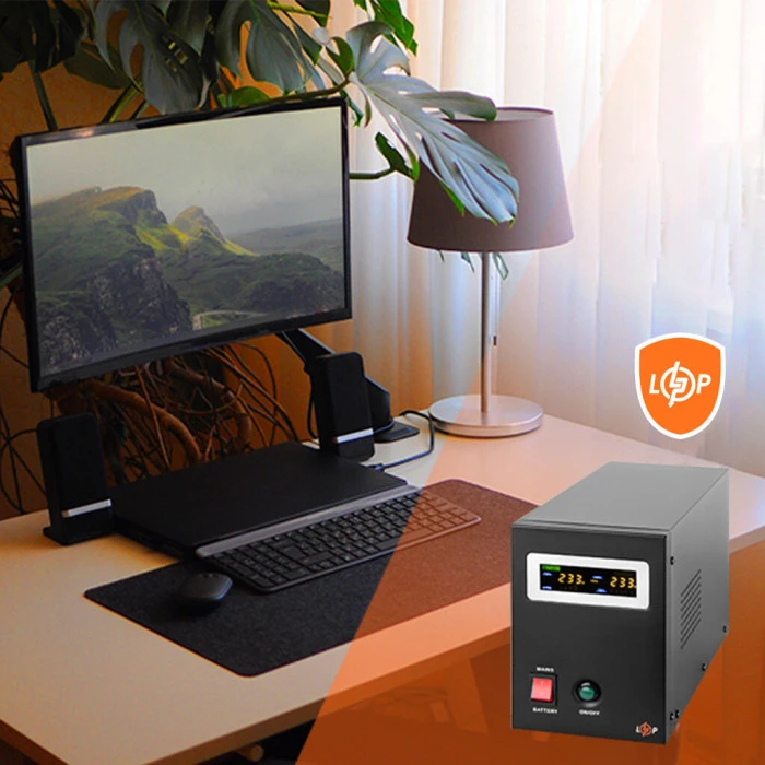 ИБП с правильной синусоидой 24V LPY-B-PSW-1500VA+(1050Вт) 10A/15A