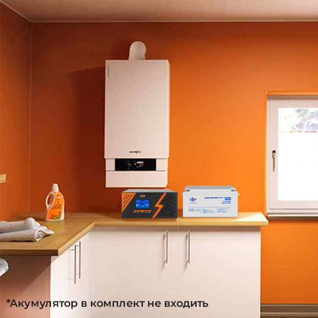ИБП с правильной синусоидой 12V LPM-PSW-1500VA (1050Вт) Black