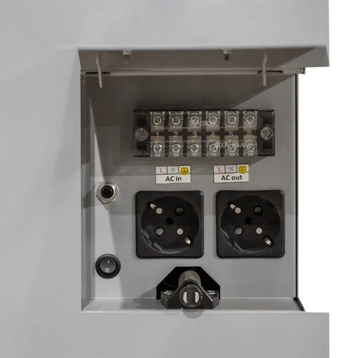 Система резервного живлення LP Autonomic Ultra FW 3500W (АКБ12000Wh) Графіт мат