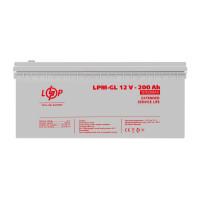 Аккумулятор гелевой LPM-GL 12V - 200 Ah