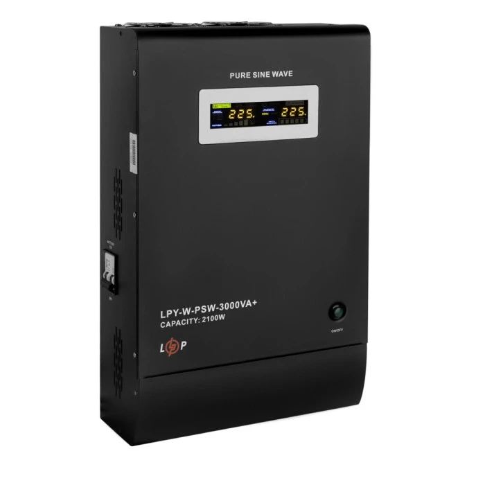 ИБП с правильной синусоидой 48V LPY-W-PSW-3000VA+(2100Вт)