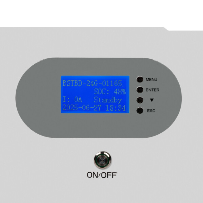 Аккумулятор LP LiFePO4 51,2V - 100 Ah 5120Wh (Smart BMS 100A) с LCD WAB RS485/CAN