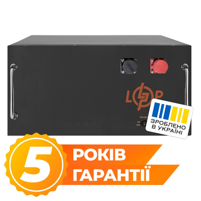 Аккумулятор LP LiFePO4 51,2V - 280 Ah (14336Wh) (BMS JK 200A/100A) RM BL