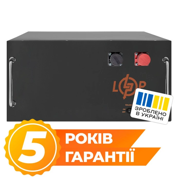 Акумулятор LP LiFePO4 51,2V - 280 Ah (14336Wh) (BMS JK 200A/100А) RM BL