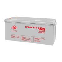 Аккумулятор гелевой LPM-GL 12V - 200 Ah