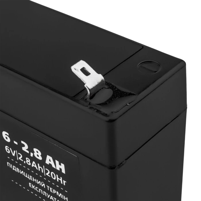 Акумулятор AGM LP 6V - 2.8 Ah Silver