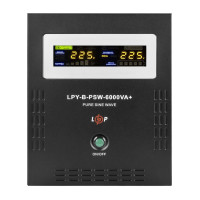 ИБП с правильной синусоидой 48V LPY-B-PSW-6000VA+(4200Вт)10A/20A