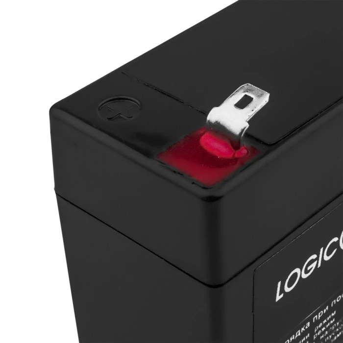 Акумулятор AGM LP 6V - 2.8 Ah Silver