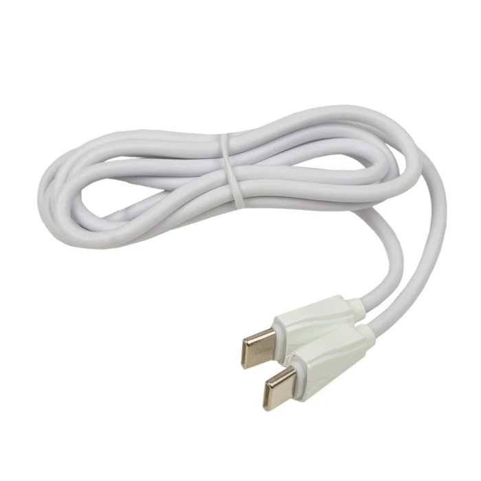 Зарядка для телефона LP 45W (Type-C+USB) QC + кабель (Type-C to Type-C) 45WCH