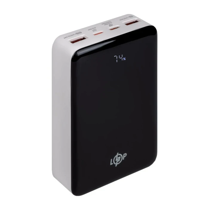 Зовнішній акумулятор (Power Bank) LP PQ22 20000mAh 22.5W