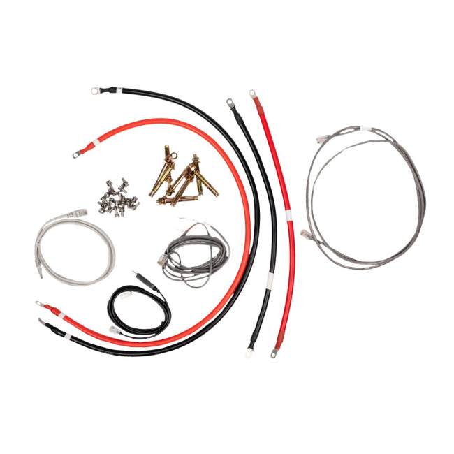 Аккумулятор LP LiFePO4 51,2V - 100 Ah 5120Wh (Smart BMS 100A) с LCD WAB RS485/CAN