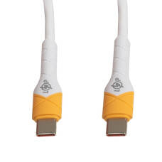 Кабель (шнур) LP Type-C to Type-C 65W с быстрой зарядкой (QC) 1м C651MC2
