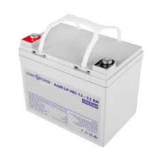 Акумулятор мультигелевий LP-MG 12V - 33 Ah Silver