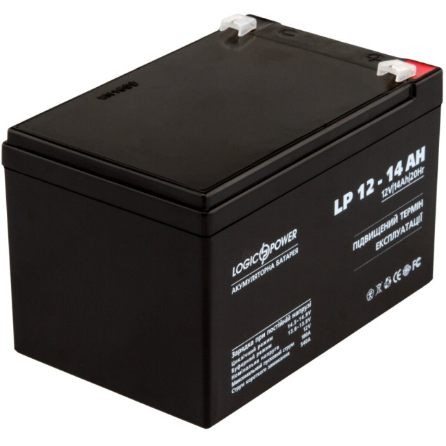 Аккумулятор AGM LP 12V-14 Ah Silver