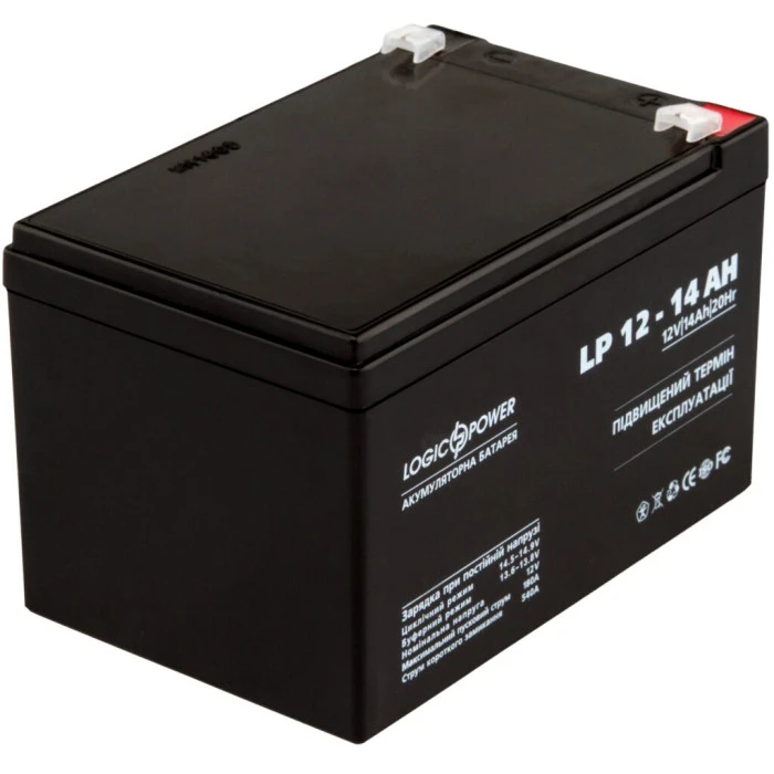 Аккумулятор AGM LP 12V-14 Ah Silver